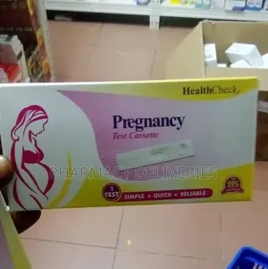 HealthCheck Pregnancy Test – 99% Accurate, Quick & Reliable Results!