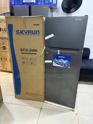 SKYRUN BCD-200K Home Refrigerator – Modern Cooling Design