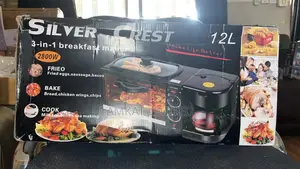 Silver Crest (3 in 1 Breakfast Maker) -12l
