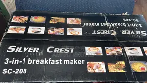 Silver Crest (3 in 1 Breakfast Maker) -12l
