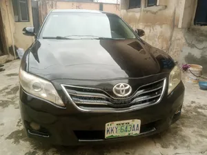Toyota Camry 2008 Black