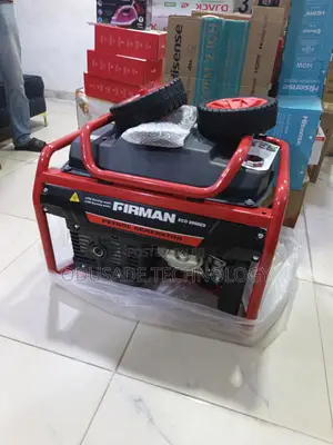 Sumec Firman ECO 8990ES Series Generator 6.7KVA