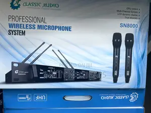 Professional Wireless Microphone System SN8000