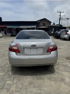 Toyota Camry 2.4 LE 2008 Silver