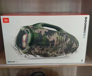 JBL Boombox 4 Bluetooth Speaker
