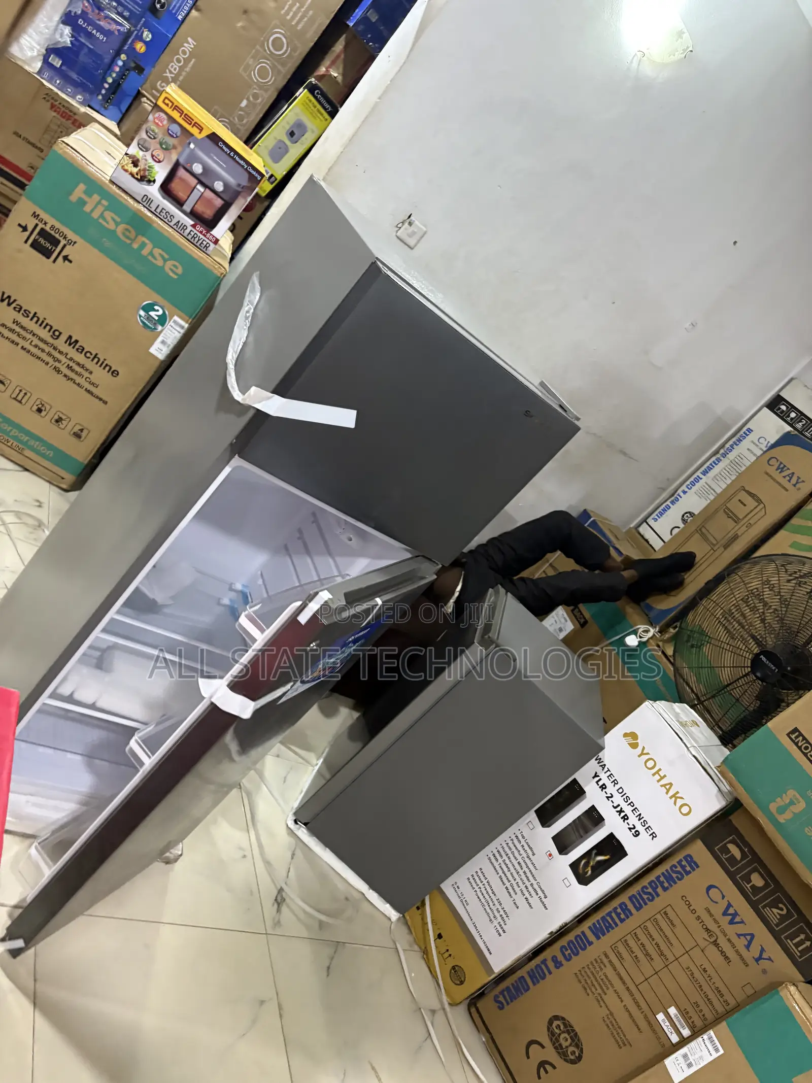 SKYRUN BCD-200K Fridge – Reliable Kitchen Refrigerator