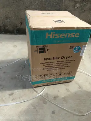 Hisense 10.5KG Front Load Washer Dryer 6KG Dry