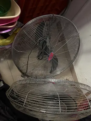 OX Fan With Complete Kit and Accessories