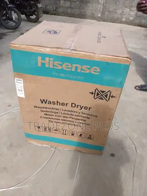 Original Hisense 10.5kg Automatic Washing Machine 6kg Dry