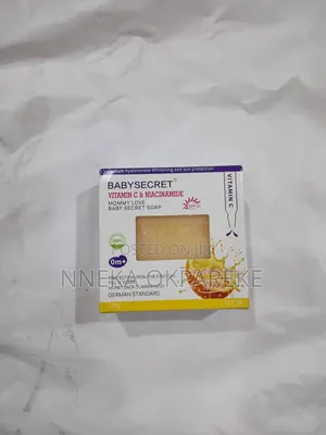Baby Secret Vitamin C & Niacinamide Soap