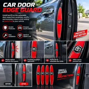 Toyota Car Door Guard 4-Piece Complete Door