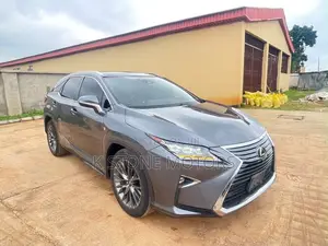 Lexus RX 2017 Gray