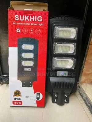 Solar Street Light 3eye