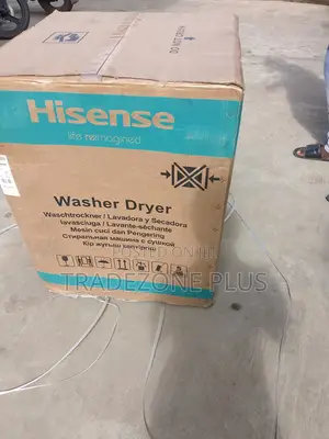 Hisense Inverter Washing Machine 10.5kg Wash 6kg Dry
