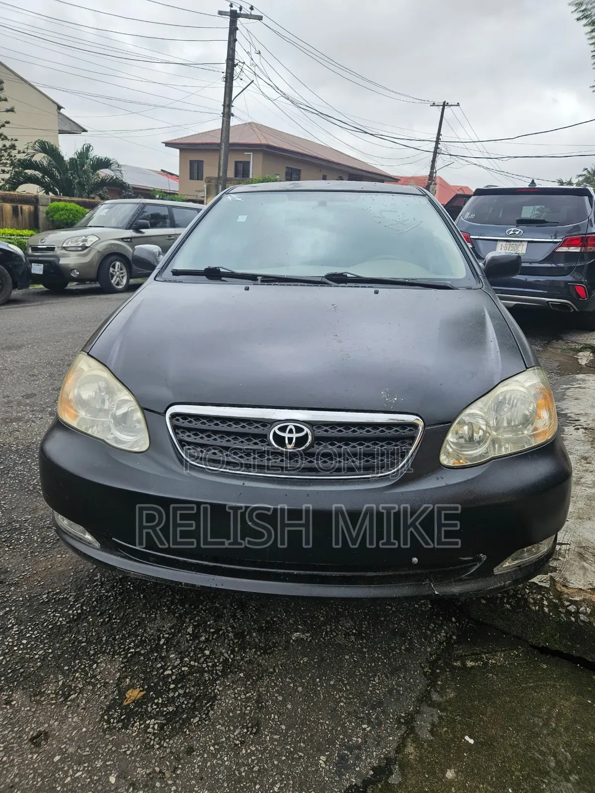 Toyota Corolla 2005 Black