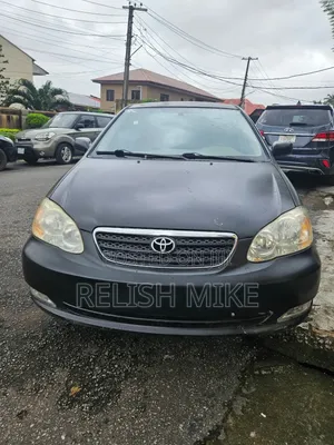 Toyota Corolla 2005 Black