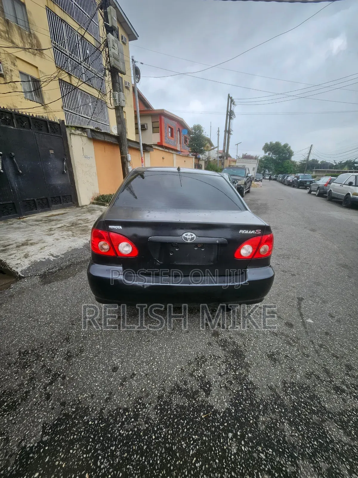 Toyota Corolla 2005 Black