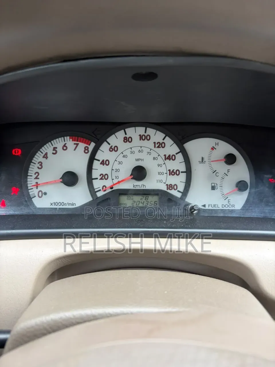 Toyota Corolla 2005 Black