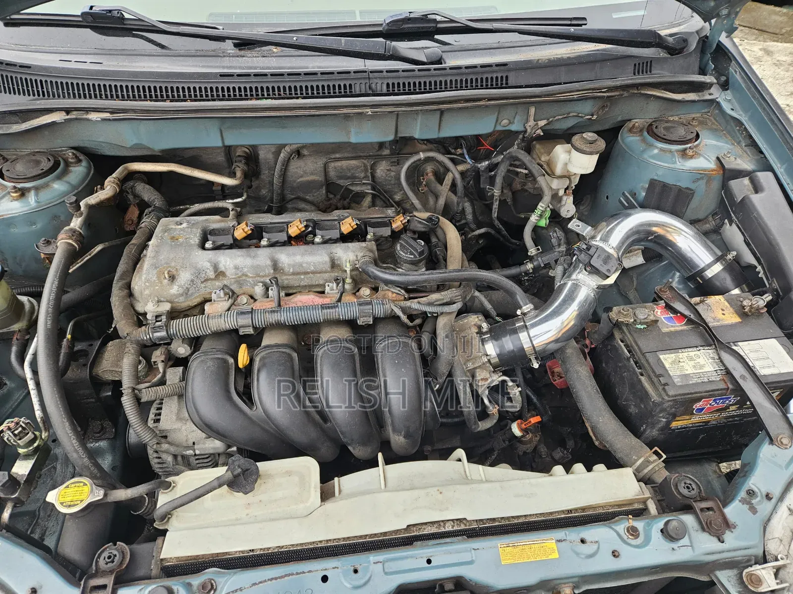 Toyota Corolla 2005 Black