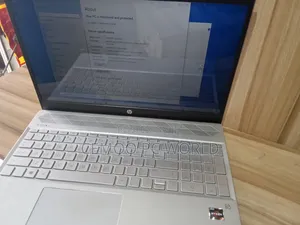 Laptop HP Pavilion 15 8GB AMD Ryzen 3 SSD 256GB