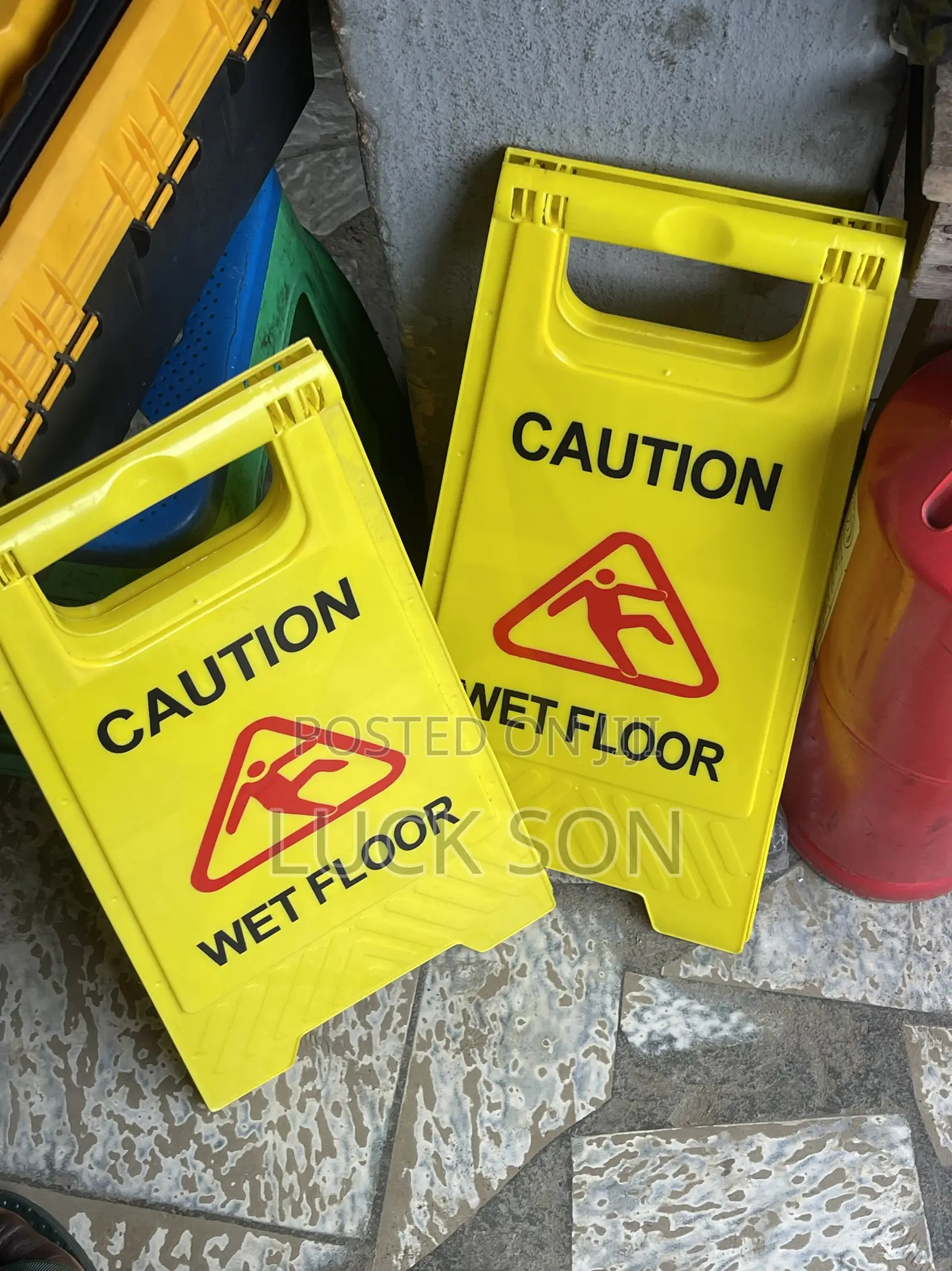 Safety Caution Signs