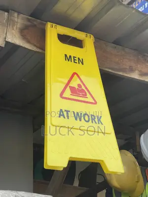 Safety Caution Signs