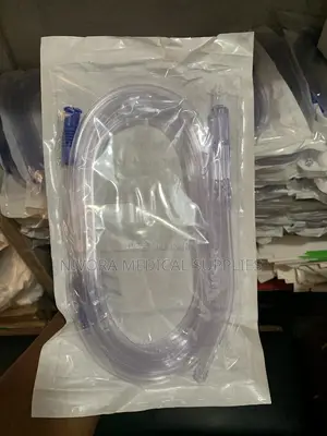Suction Connection Tube With Yankauer Handle