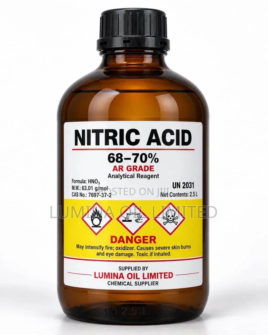 Nitric Acid 68–70%