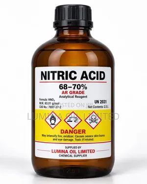Nitric Acid 68–70%