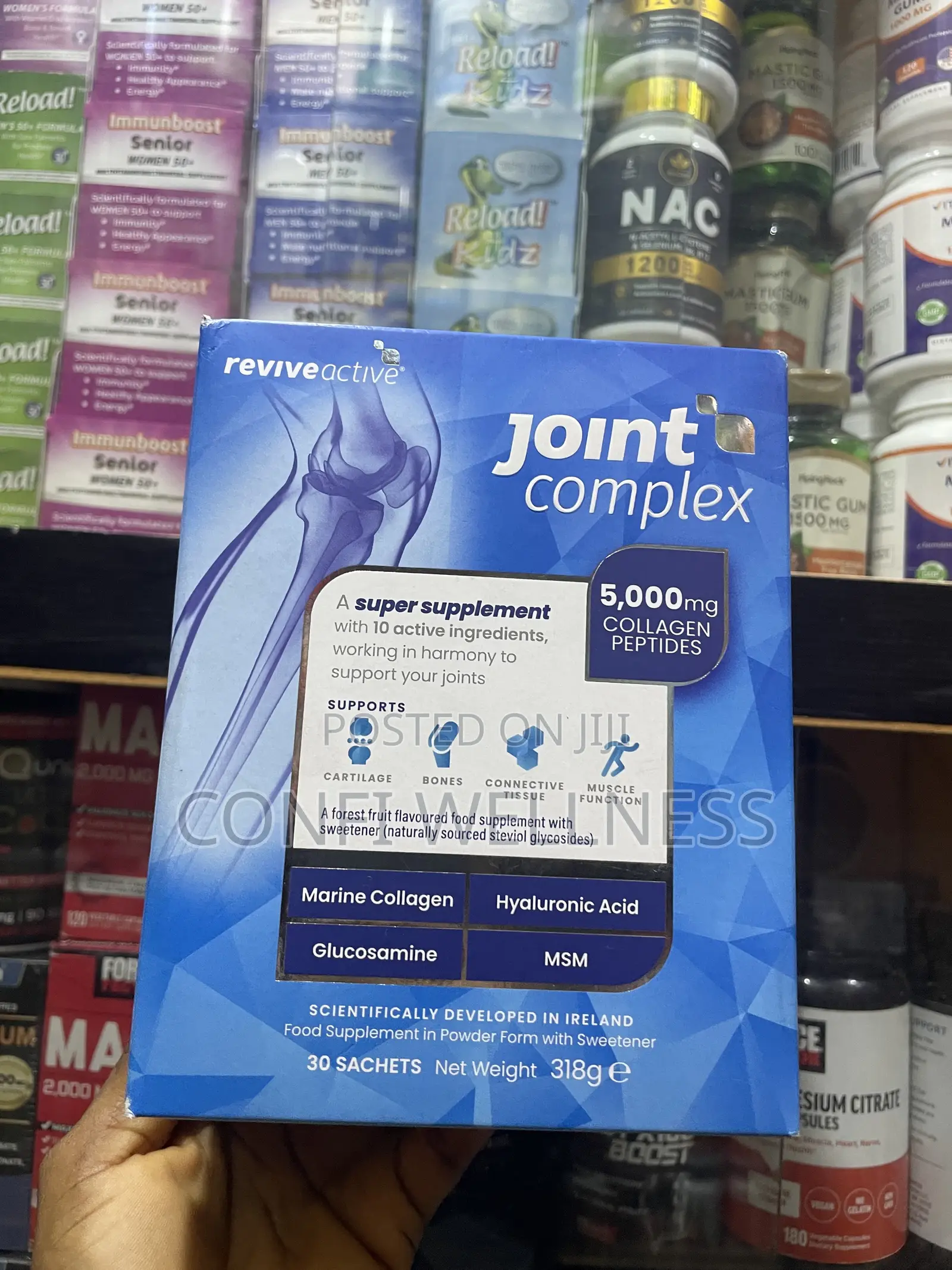 Joint Complex
