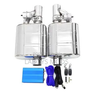 Silencer Back Pot Valvetronic