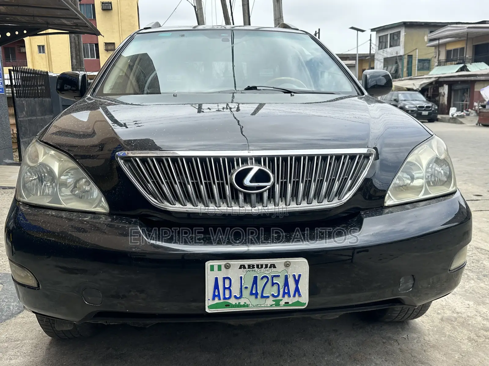 Lexus RX 330 2005 Black