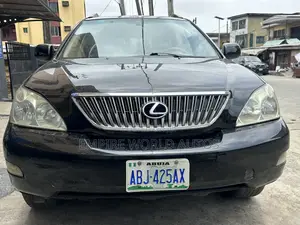 Lexus RX 330 2005 Black