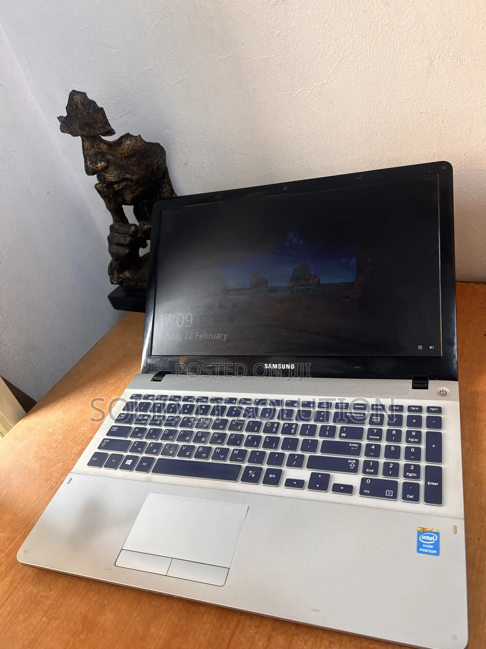 Laptop Samsung 8GB Intel Pentium HDD 320GB