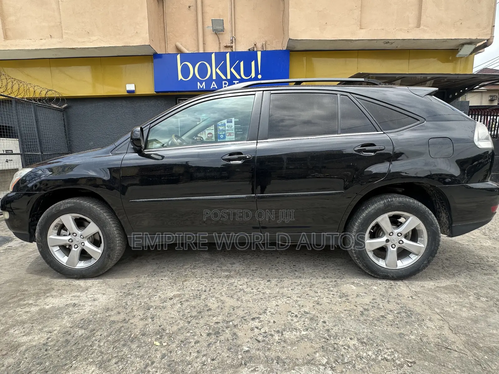 Lexus RX 330 2005 Black