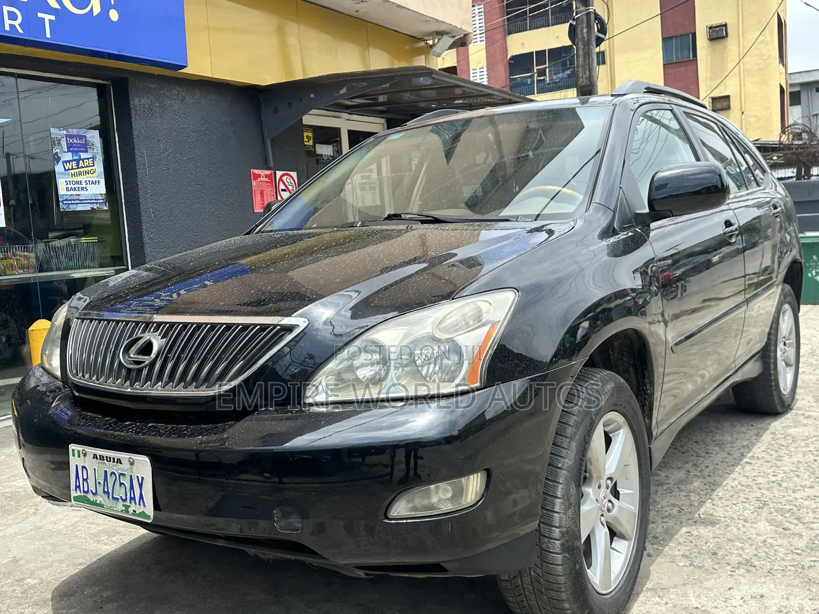 Lexus RX 330 2005 Black