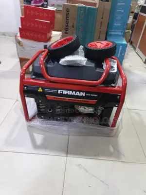 Strong Firman Eco 8990es Petrol Generator 6.7kva