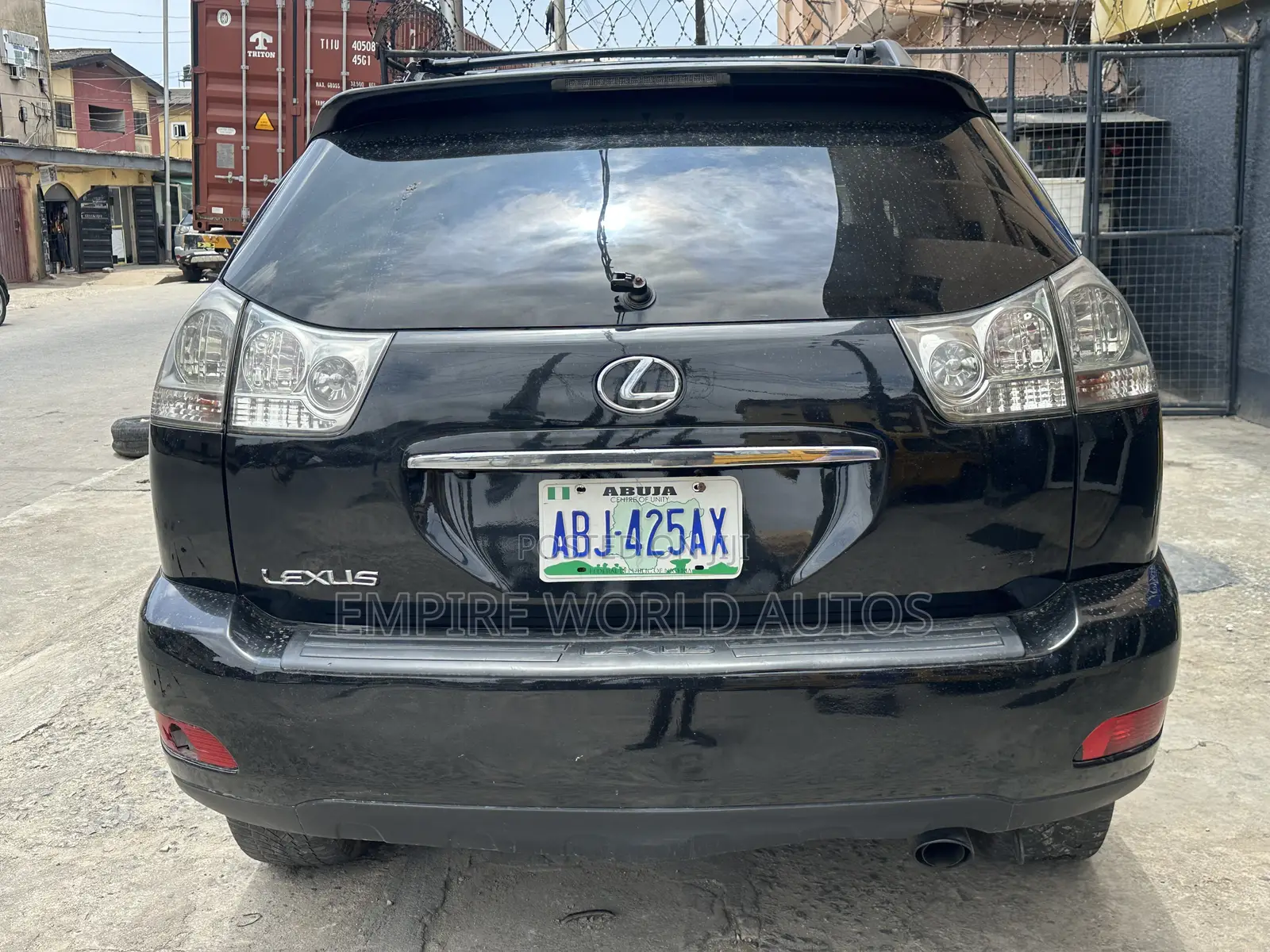 Lexus RX 330 2005 Black