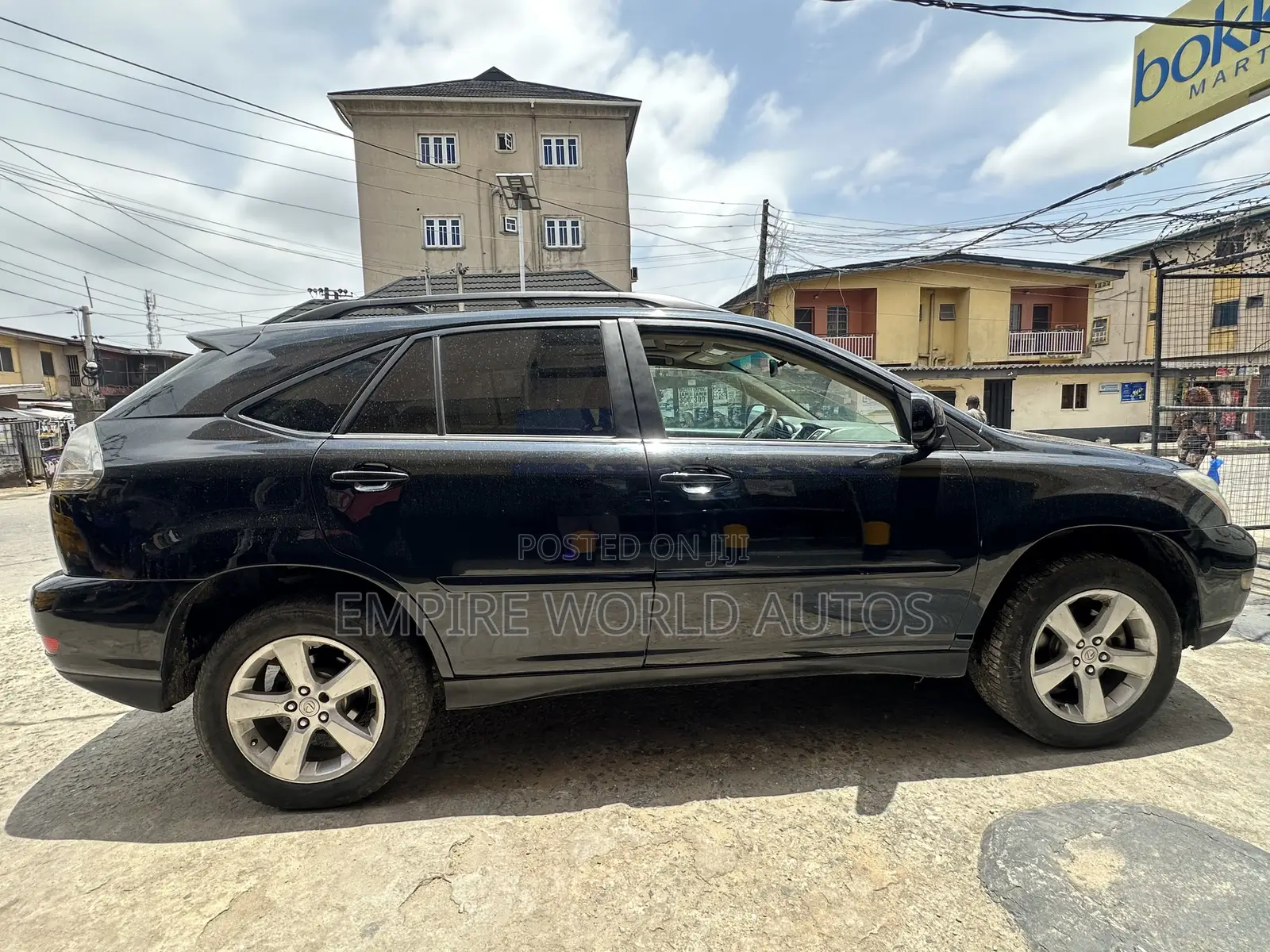 Lexus RX 330 2005 Black