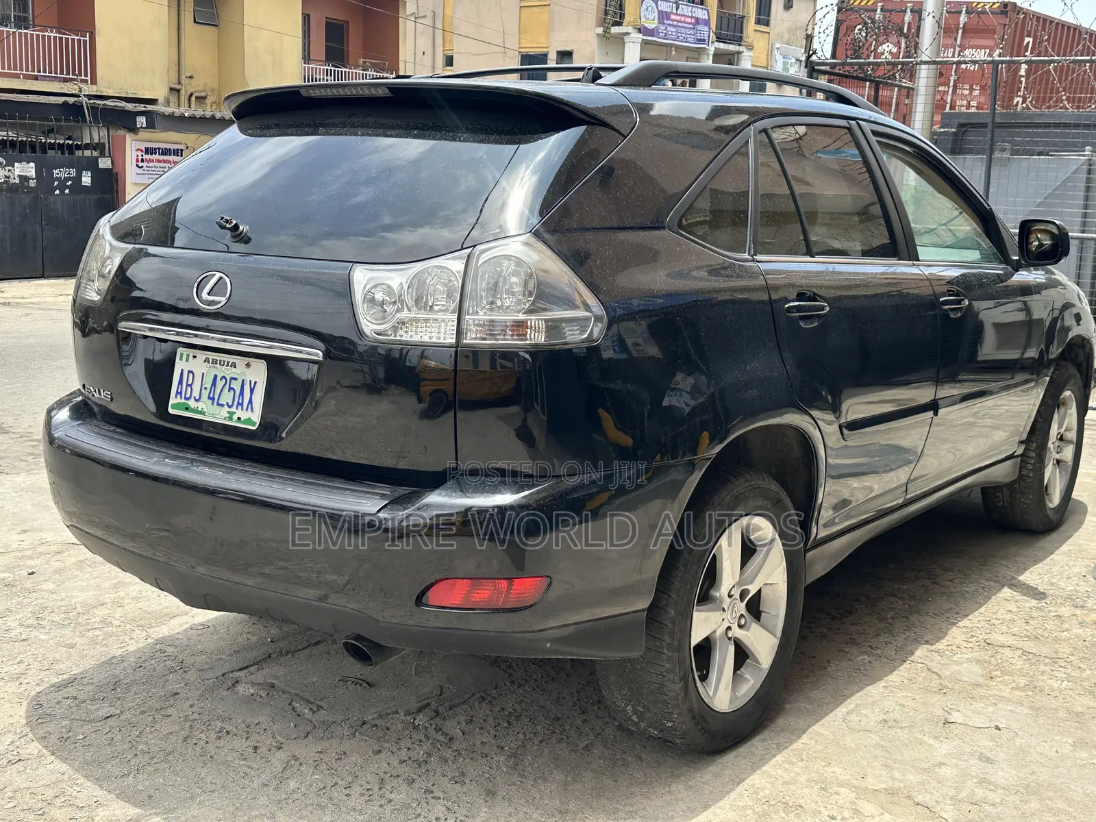 Lexus RX 330 2005 Black