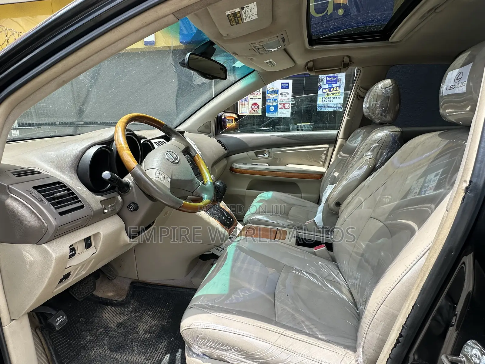 Lexus RX 330 2005 Black