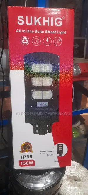 Solar Street Light 3eye
