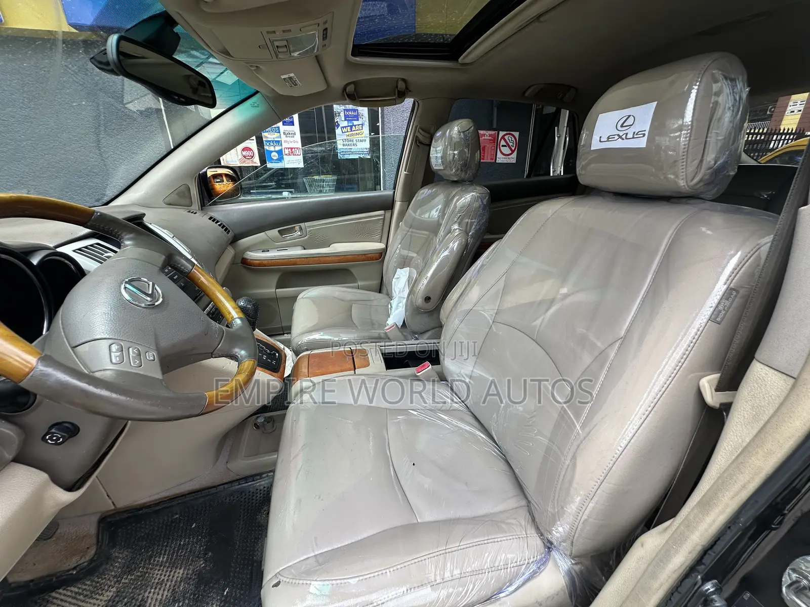 Lexus RX 330 2005 Black
