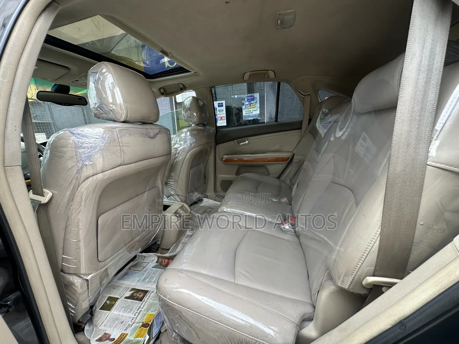 Lexus RX 330 2005 Black