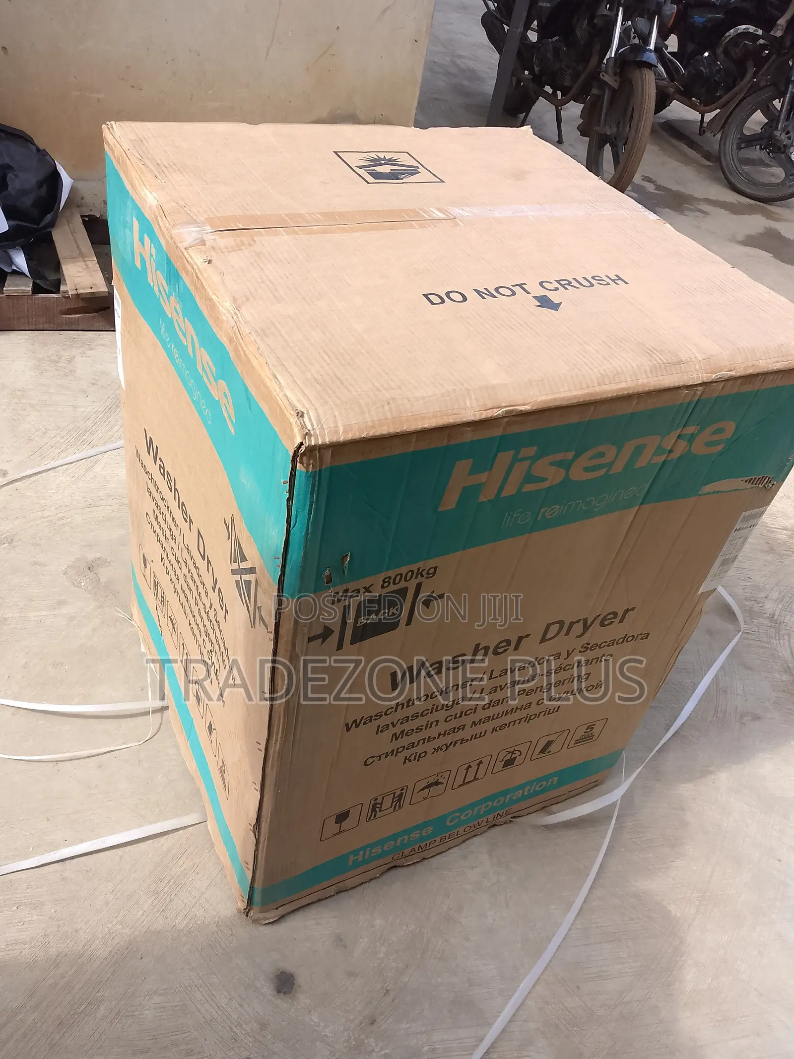 Hisense Automatic Washing Machine WDBS1043BT 10.5kg