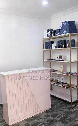 Iron Shelve /Table Console