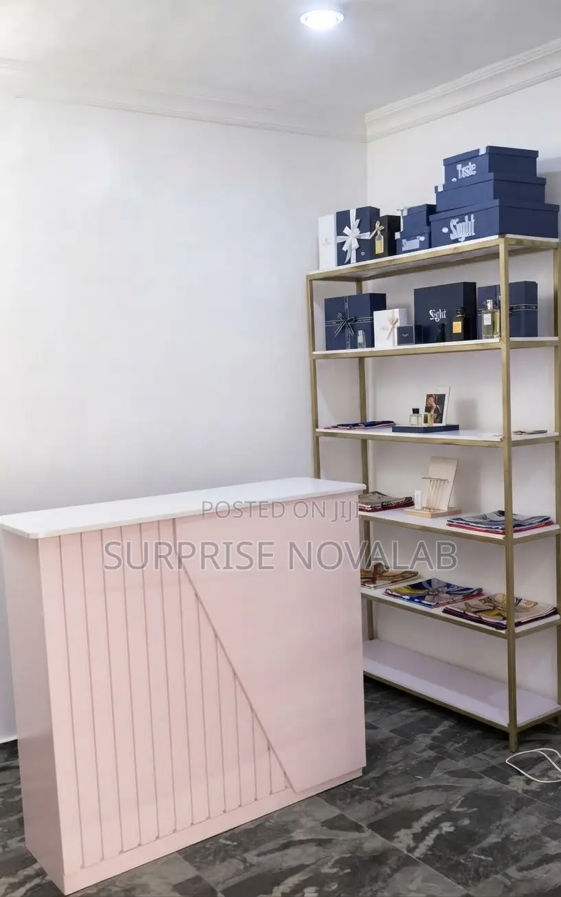 Iron Shelve /Table Console