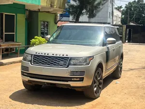 Land Rover Range Rover Vogue 2014 Gold