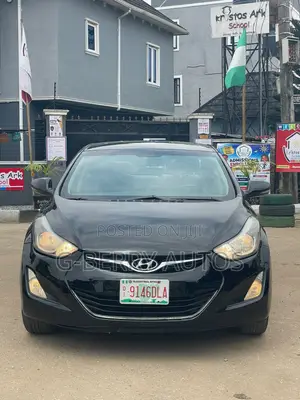 Hyundai Elantra Limited 4dr Sedan (1.8L 4cyl 6A) 2015 Black