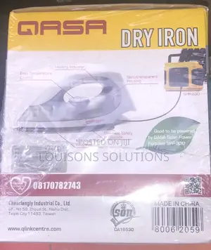 Qasa Dry Iron